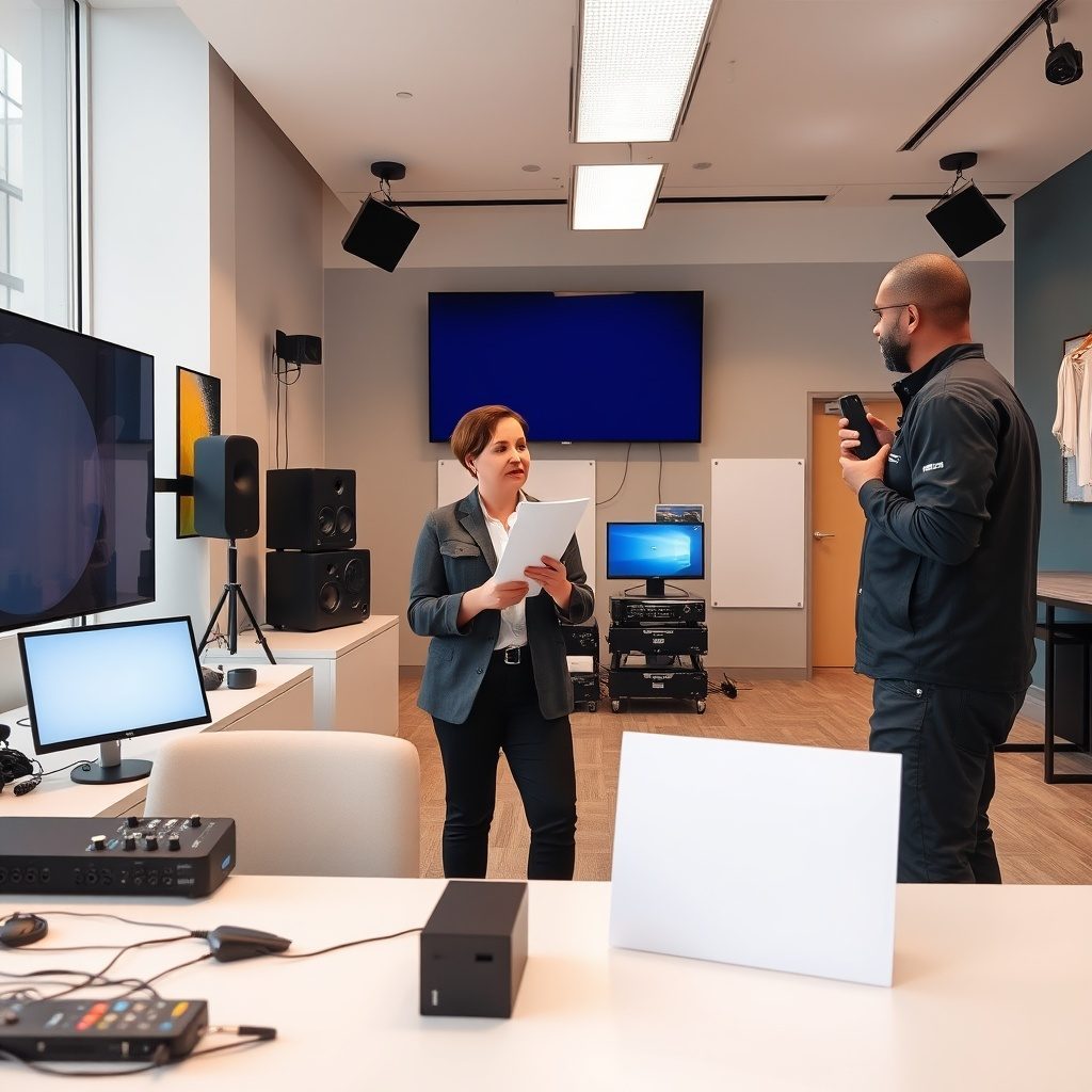 High-Fidelity Speaker Rental
