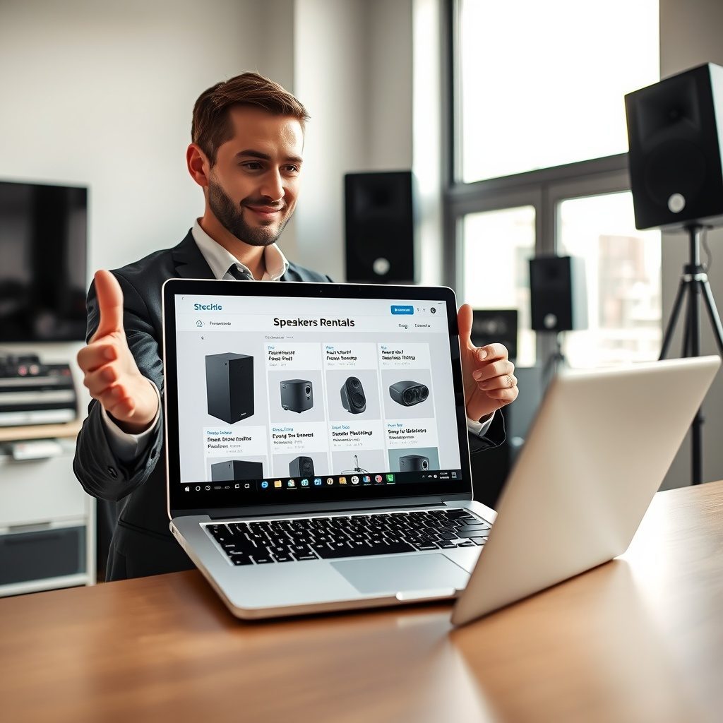 Wide selection of speakers